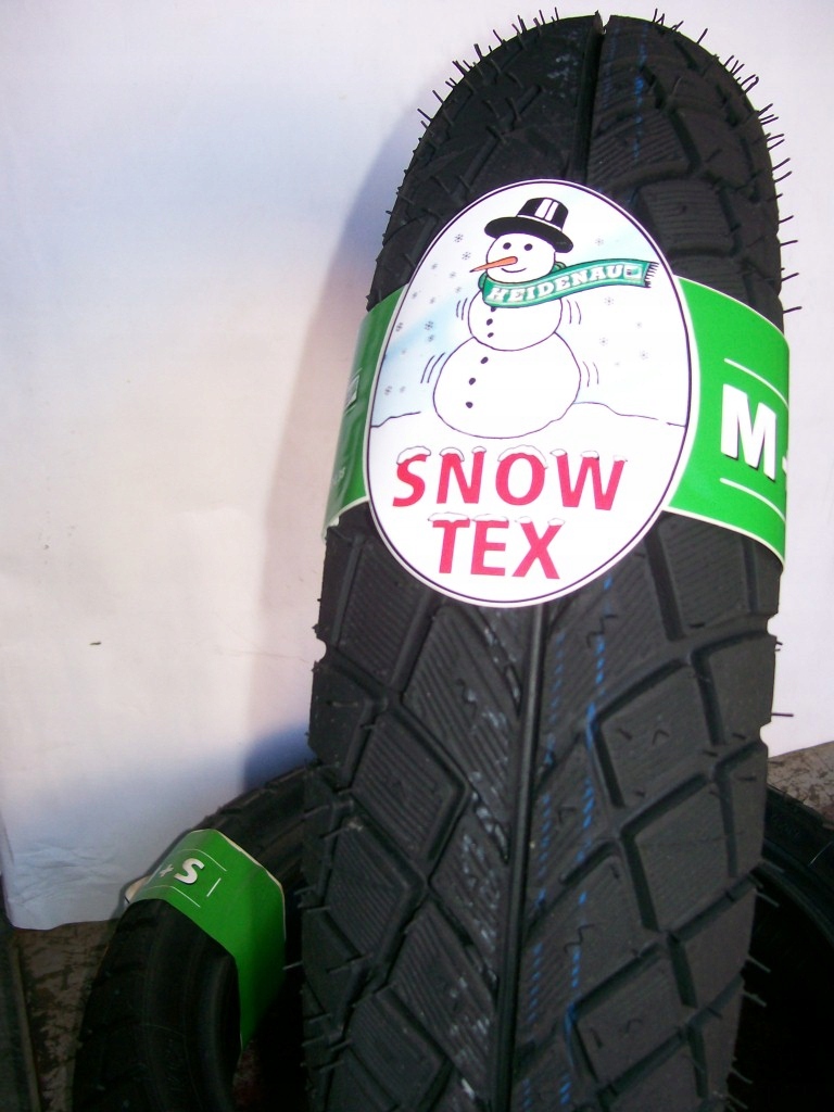 Pneumatika Heidenau 120/80-14 K66 Snowtex Zimná snehová bunda 2025/26r