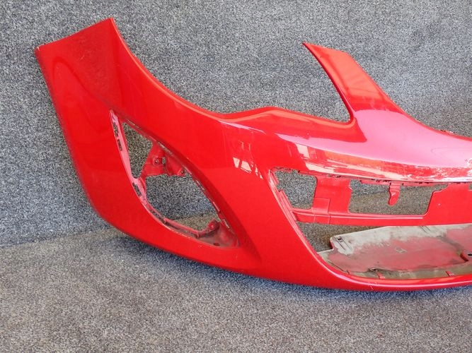 OPEL CORSA D LIFT 10-14 front bumper front