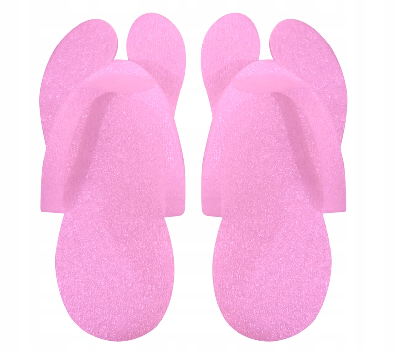 

Japonki Do Pedicure Klapki Różowe Opk 10 Par