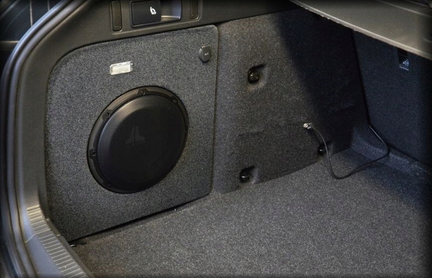 SKRZYNKA OBUDOWA SKODA OCTAVIA 3 KOMBI NA GŁOŚNIK 25cm + WYBÓR SUBWOOFERÓW Kod producenta FBskod06