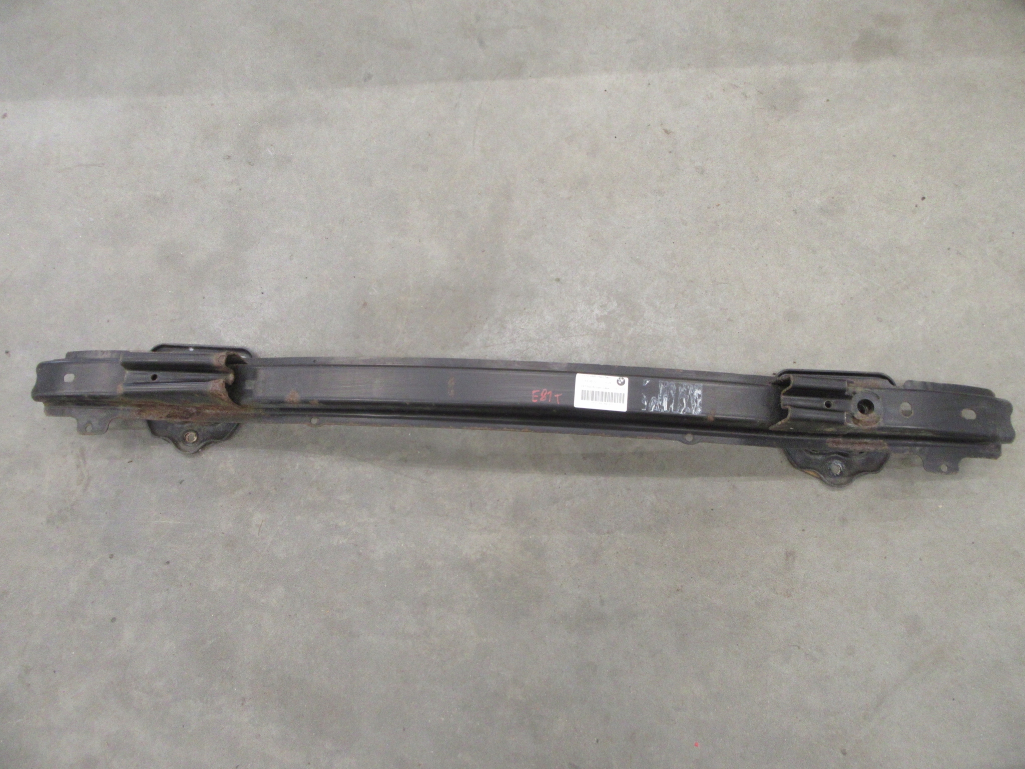console bumper support supports rear part rear BMW 1 e81 e87 LCI