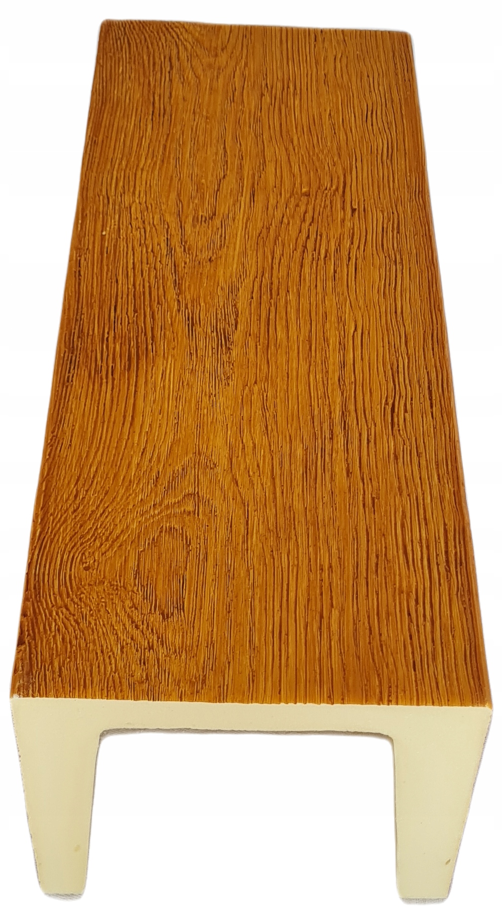 Rustikální nosník Modern, dekorační nosník 19x17 cm 4 m olše