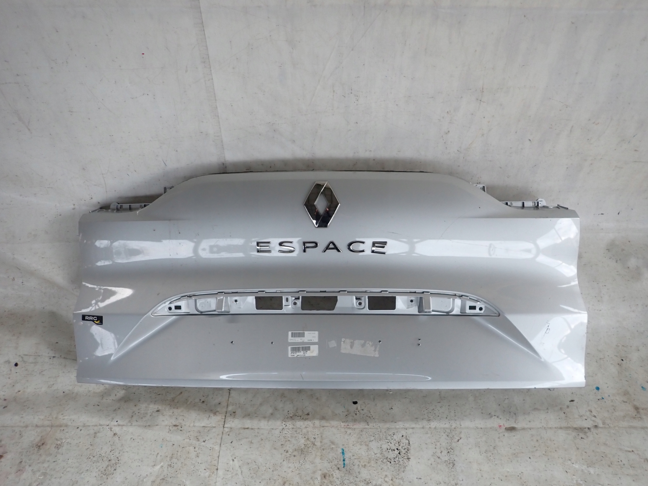 RENAULT ESPACE 5 V 15- cap bonnet boot rear part