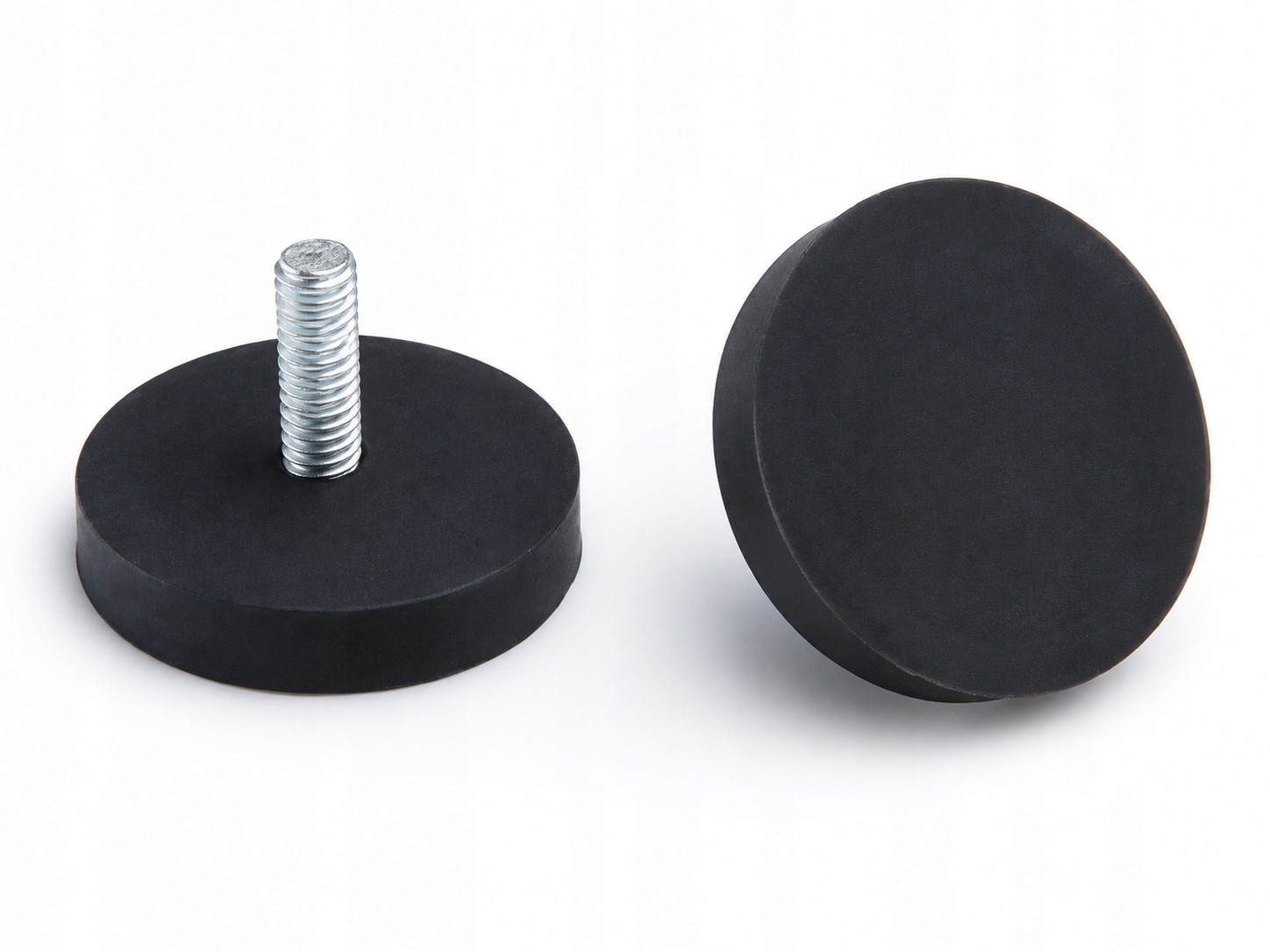 Magnetický držák v gumovém pouzdře 31x13 vnější závit M5 10 kusů