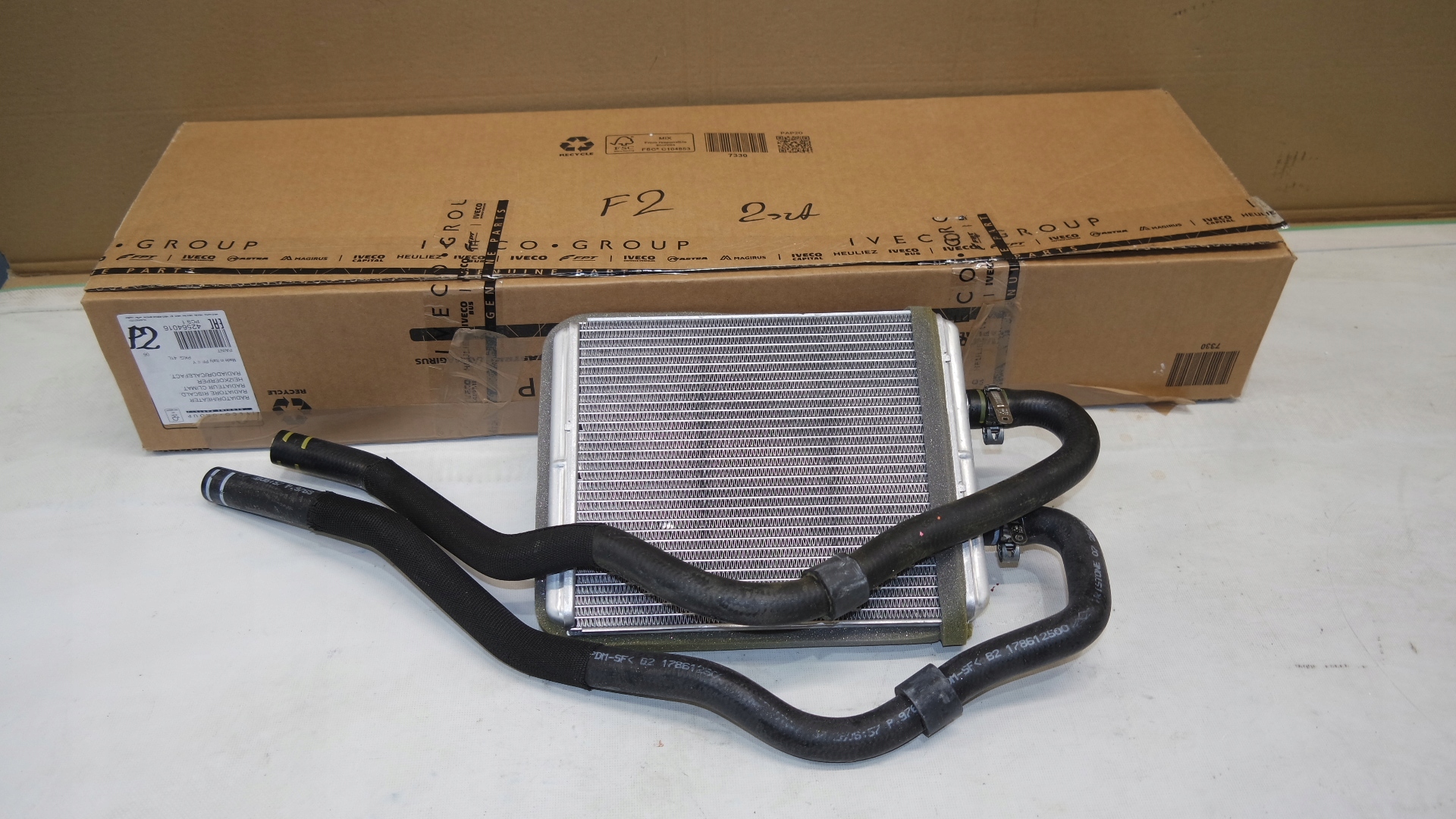 CHŁODNICA IVECO DAILY 42564016