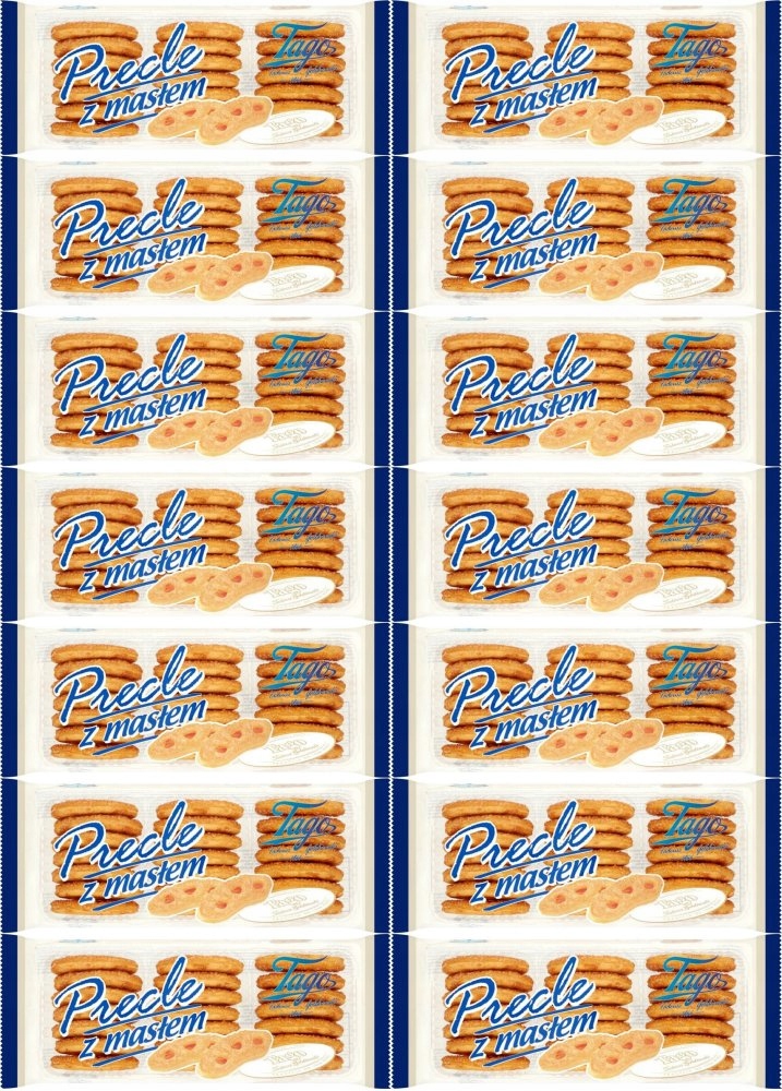 Tago Precle z Masłem 135g x14