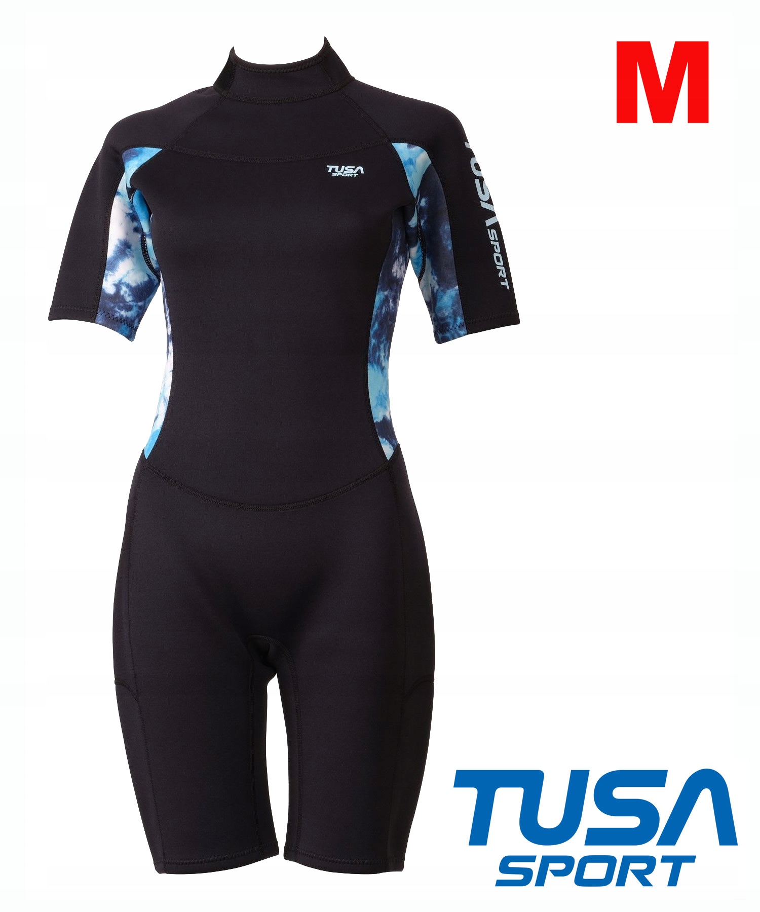 Tusa Pianka Nurkowa Krótka Skafander Neoprenowy 2mm UA5307 damska M 159-166