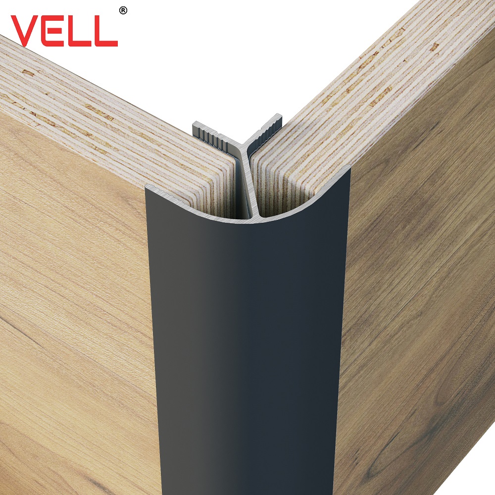 Profil narożny zewnętrzny meblowy V ALU15mm kamper Waga produktu z opakowaniem jednostkowym 0.6 kg