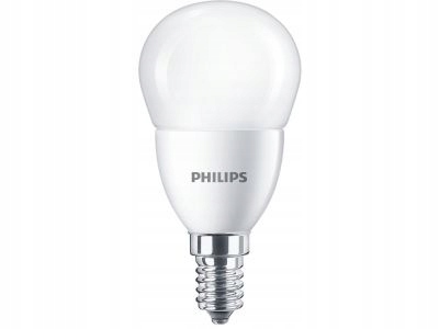 

Żarówka Led E14 5,5W 865 470lm zimna Philips