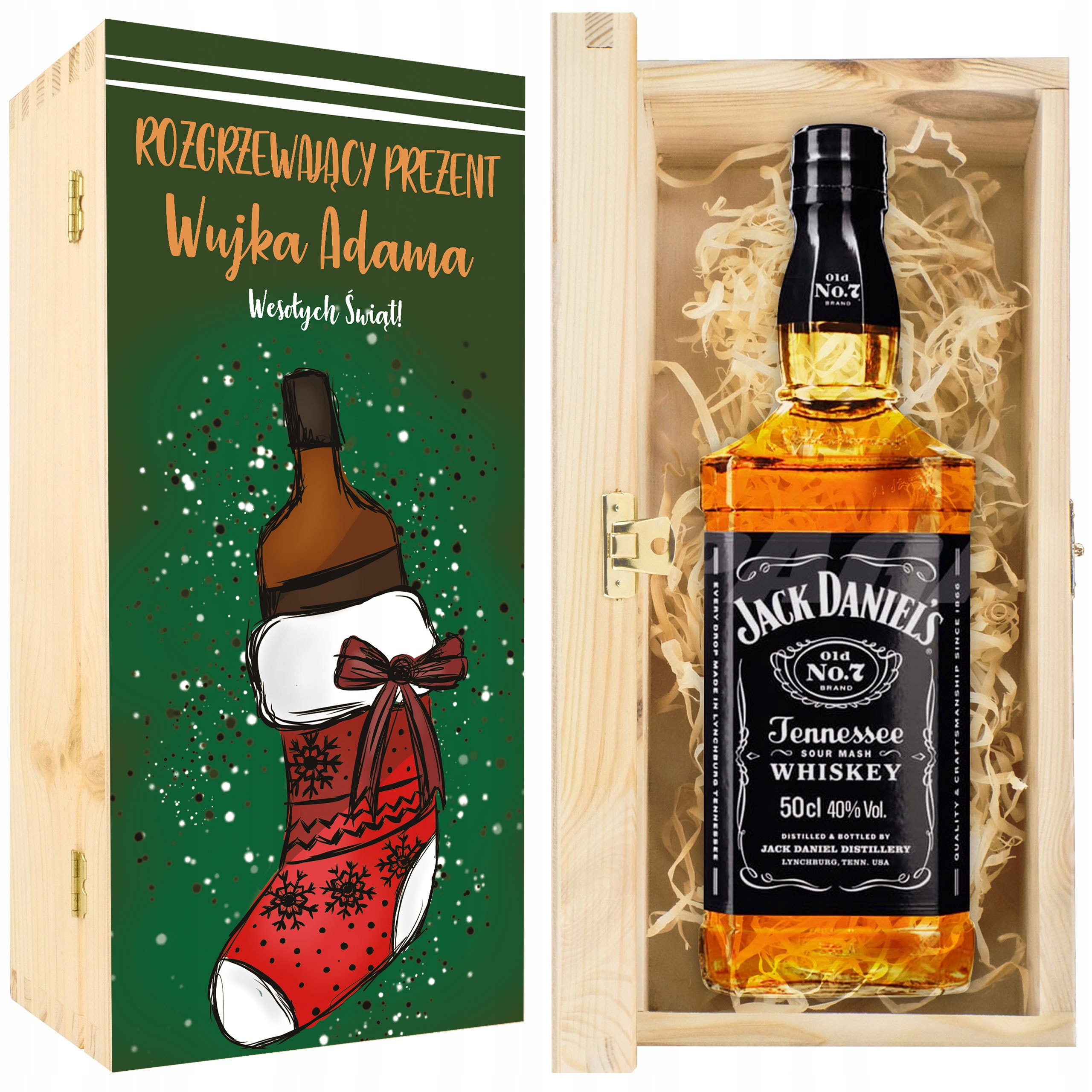 

Prezenty Świąteczne Mini Pudełko Na Whisky