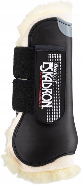 Ochraniacze Esakdron Flexisoft Fauxfur black Full