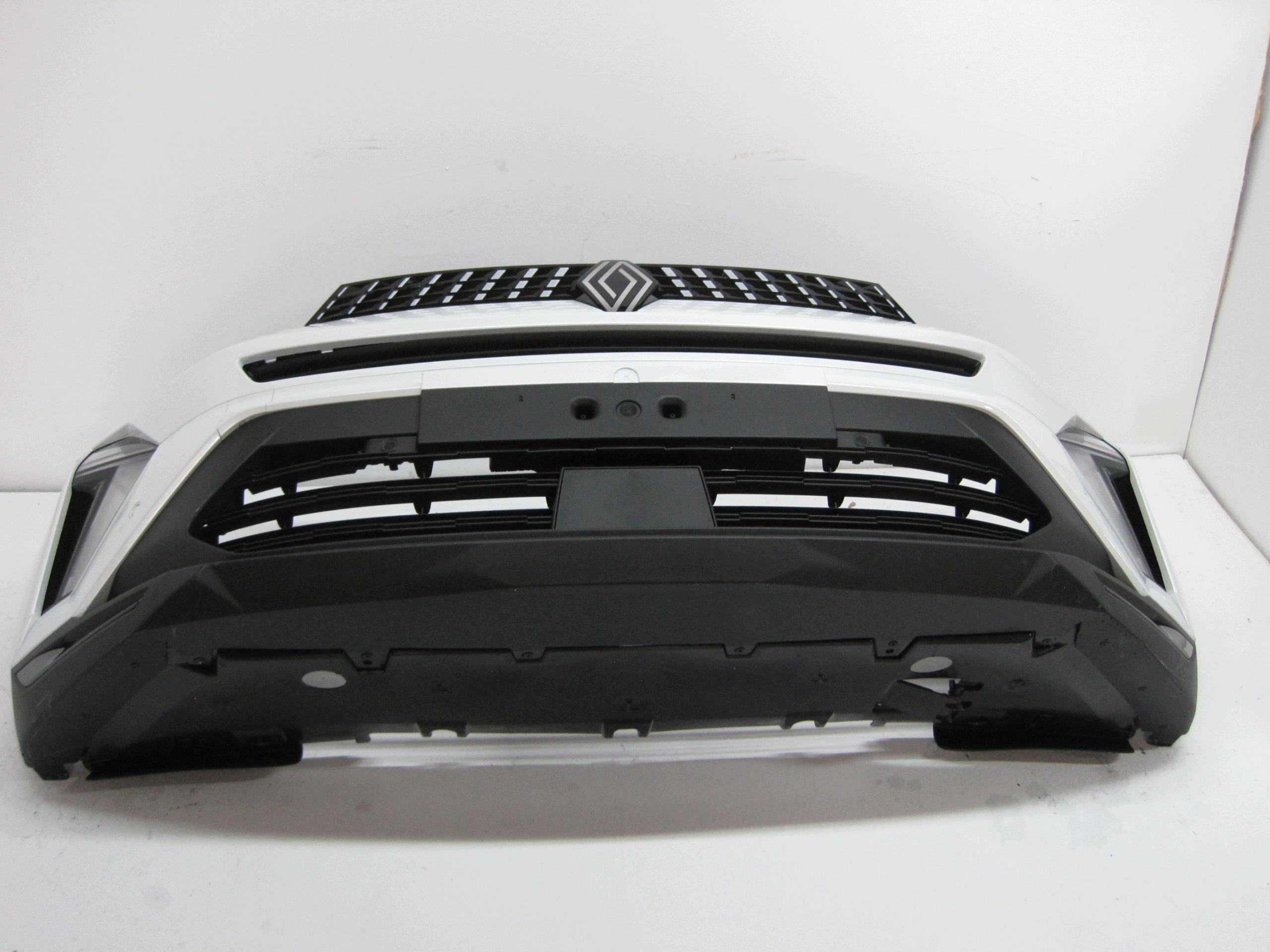 bumper RENAULT CAPTUR II LIFT 6 PDC front front