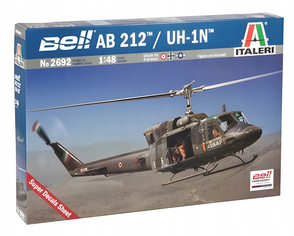 1:48 vrtulník Bell Ab 212 UH-1N