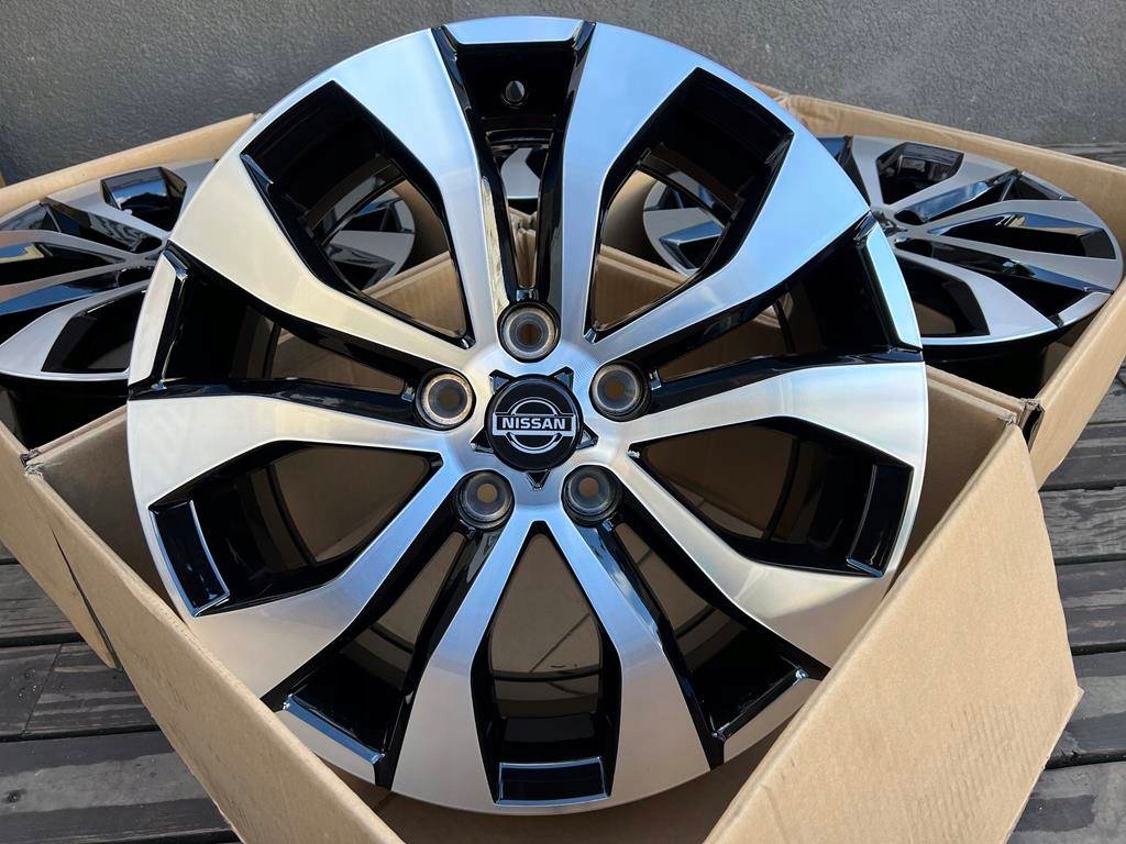 Felgi Aluminiowe 17 Cali Nissan Leaf Primera Qashqai X-Trail 403000483R Kod producenta 403000483