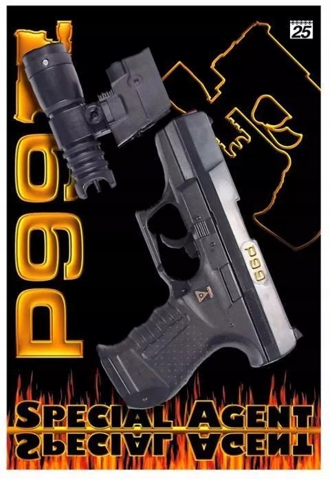 

Pistolet latarka celownik na kapiszony Wicke P99