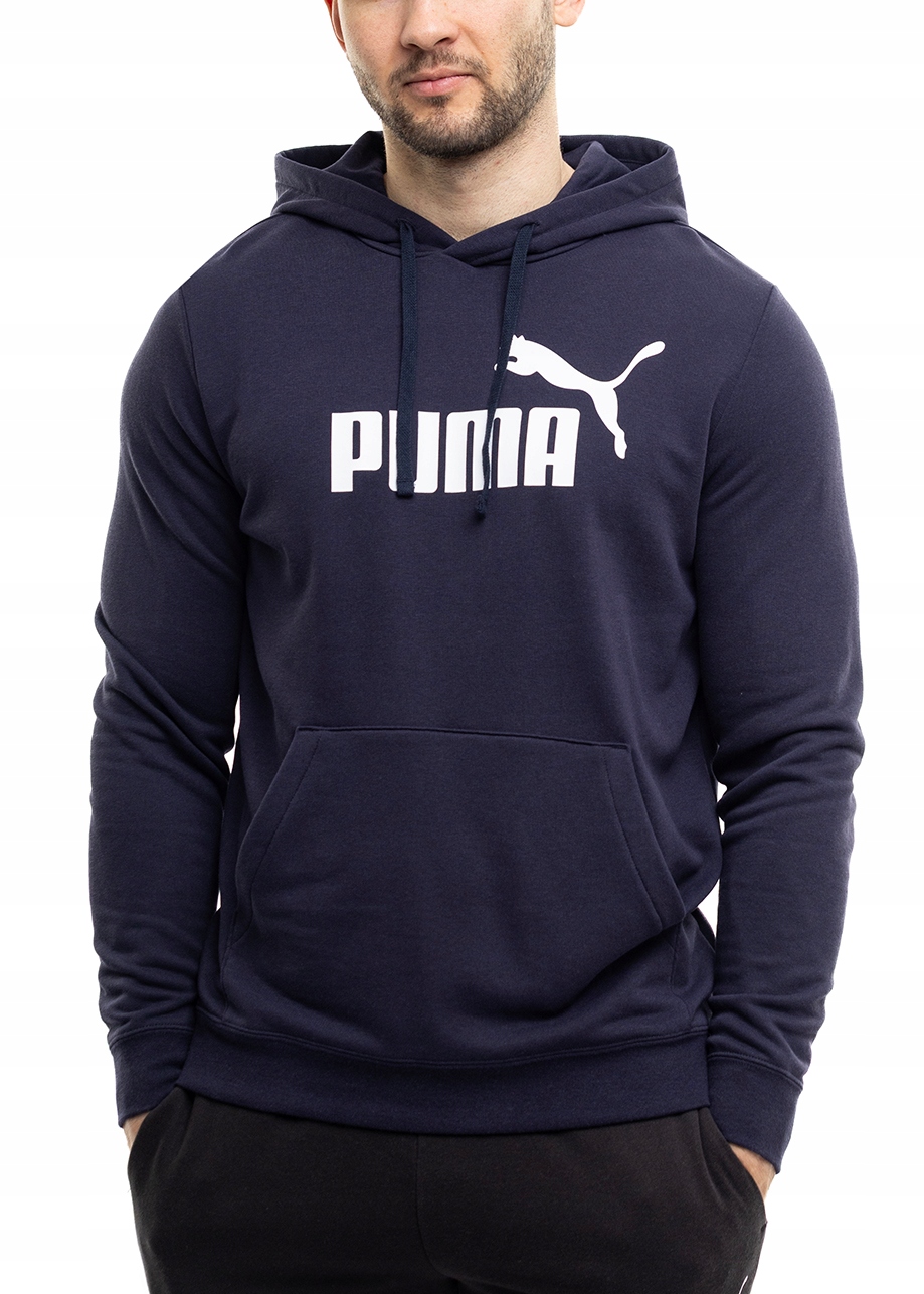 Pánská Mikina Puma Sportovní Pohodlná bavlněná S Kapucí Tréninková vel S