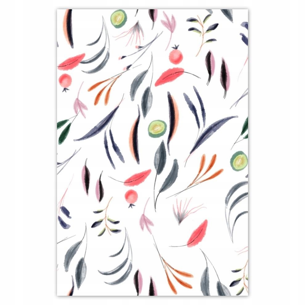 

Plakat 62x93 Miks owocowo-listkowy