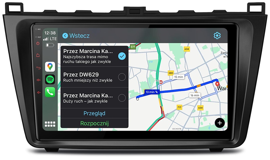 Nejnovější Android Mazda 6 Carplay Navigace Rádio