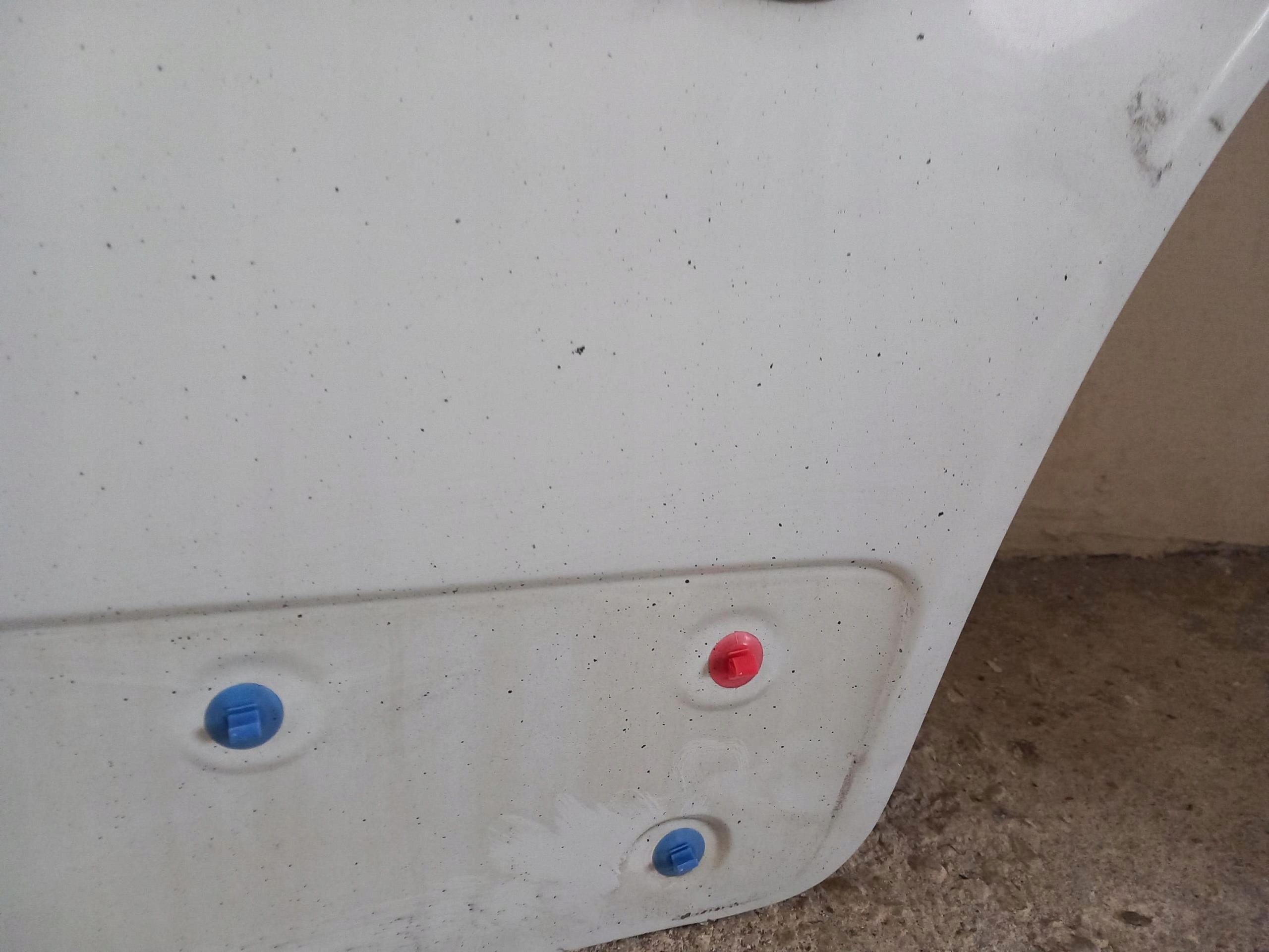 door right front unprotected RENAULT TRAFIC II 01-14