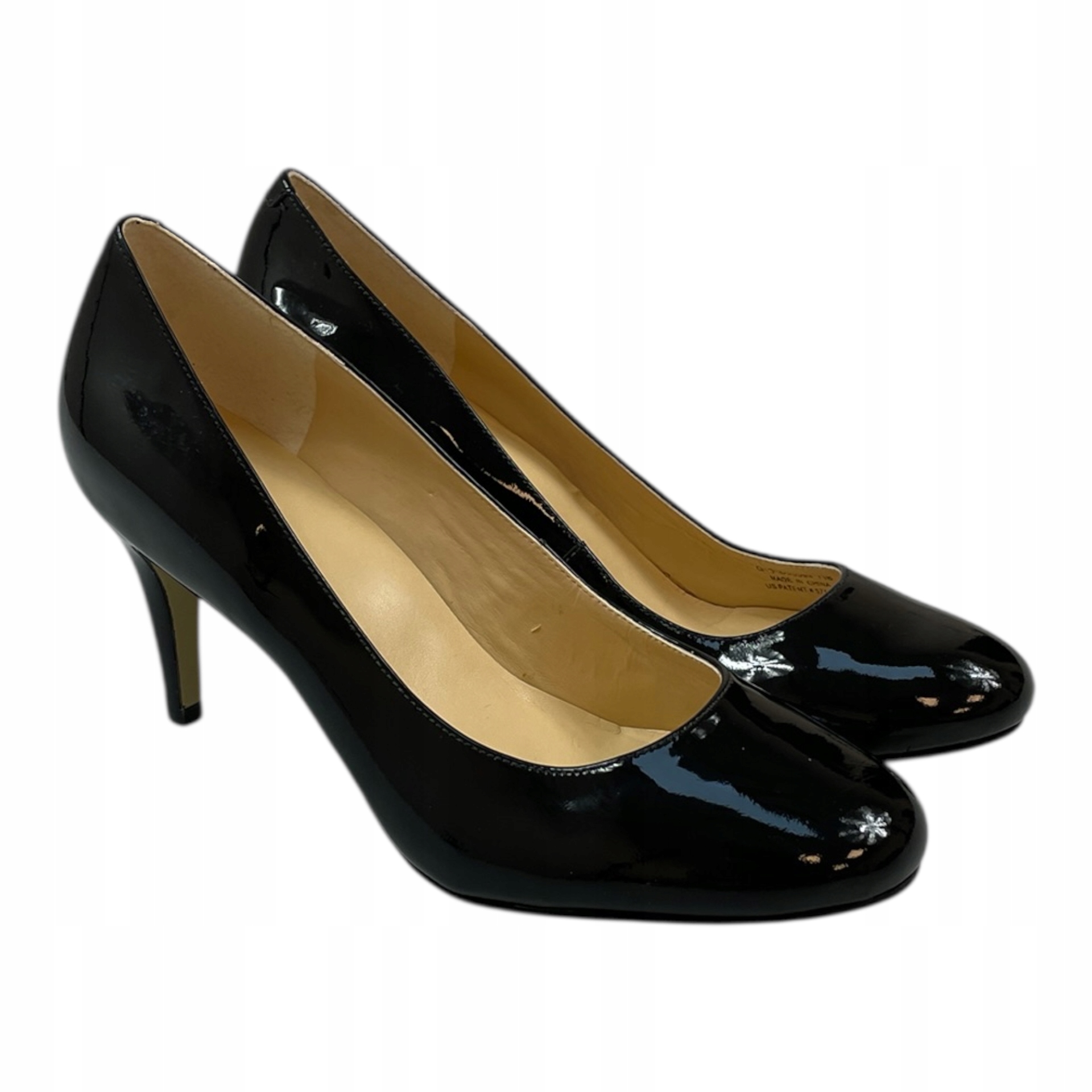 Černé lakované lodičky Cole Haan vel. 38 Eu, nové, elegantní