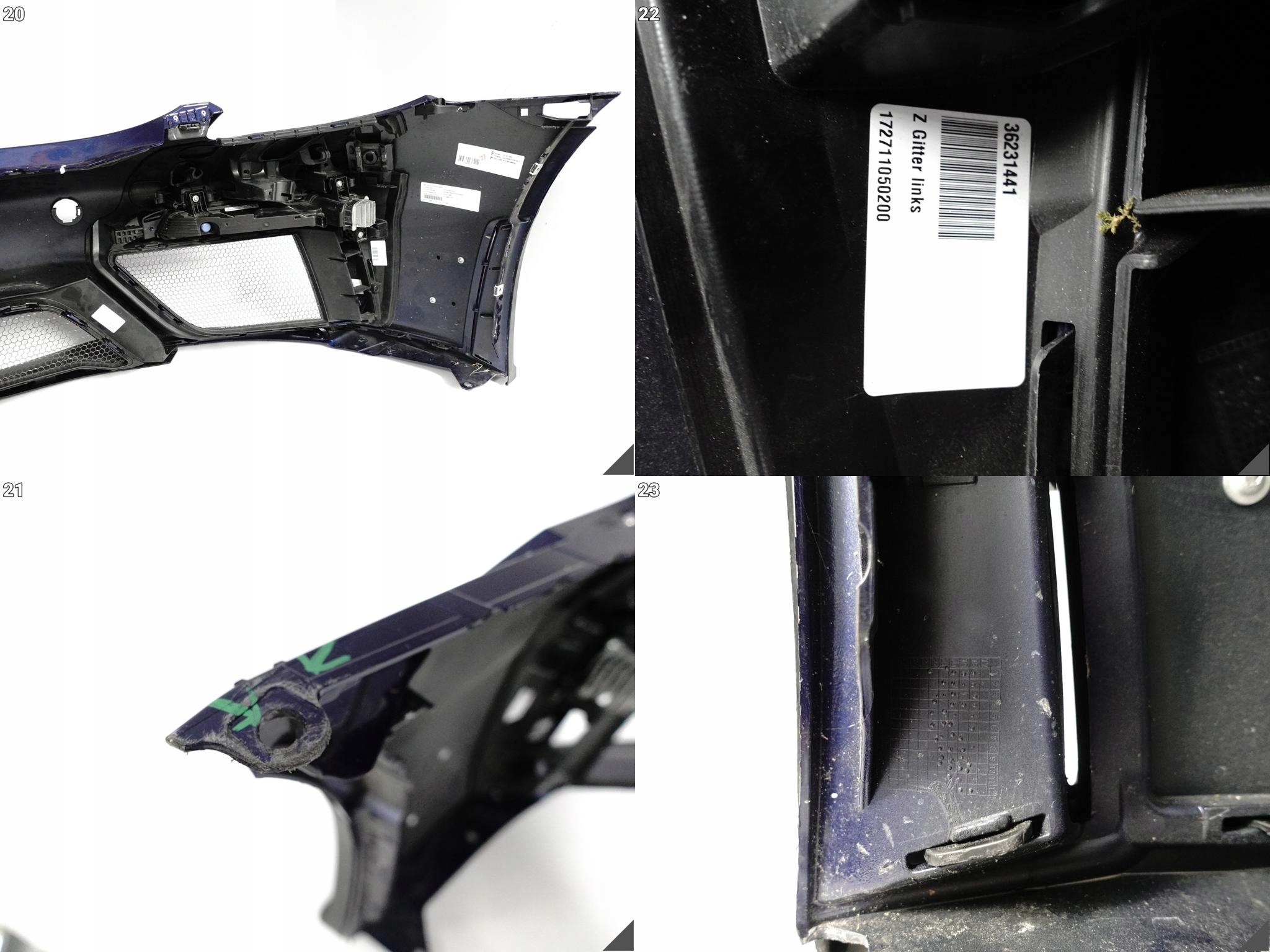 PORSCHE 718 982 CAYMAN BOXSTER SPYDER GT4 RS GT4RS bumper complete front