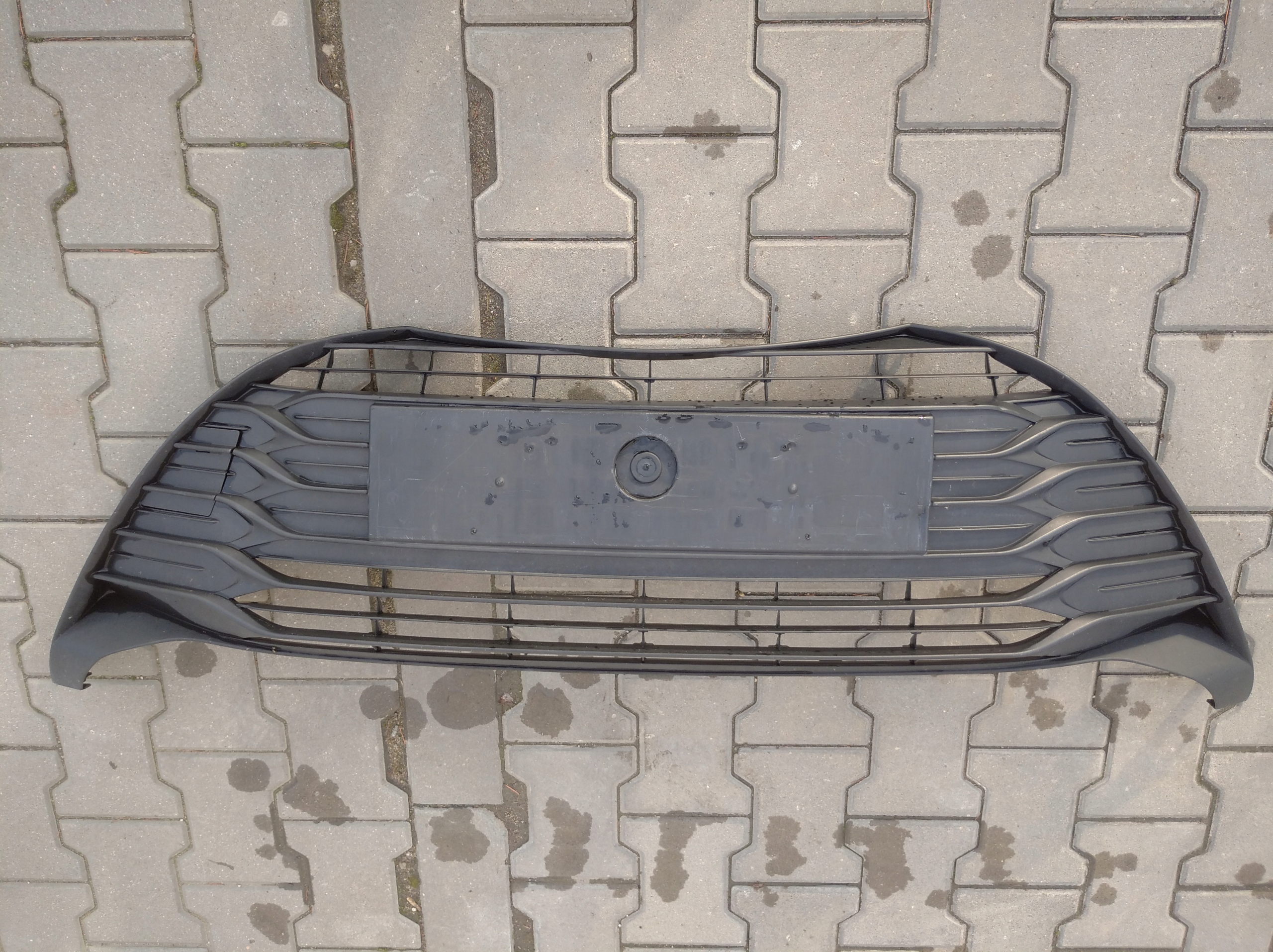 53102-0D120 - TOYOTA YARIS III ГРИЛЬ РЕШІТКА РАДІАТОРА БАМПЕР ПЕРЕДНІЙ