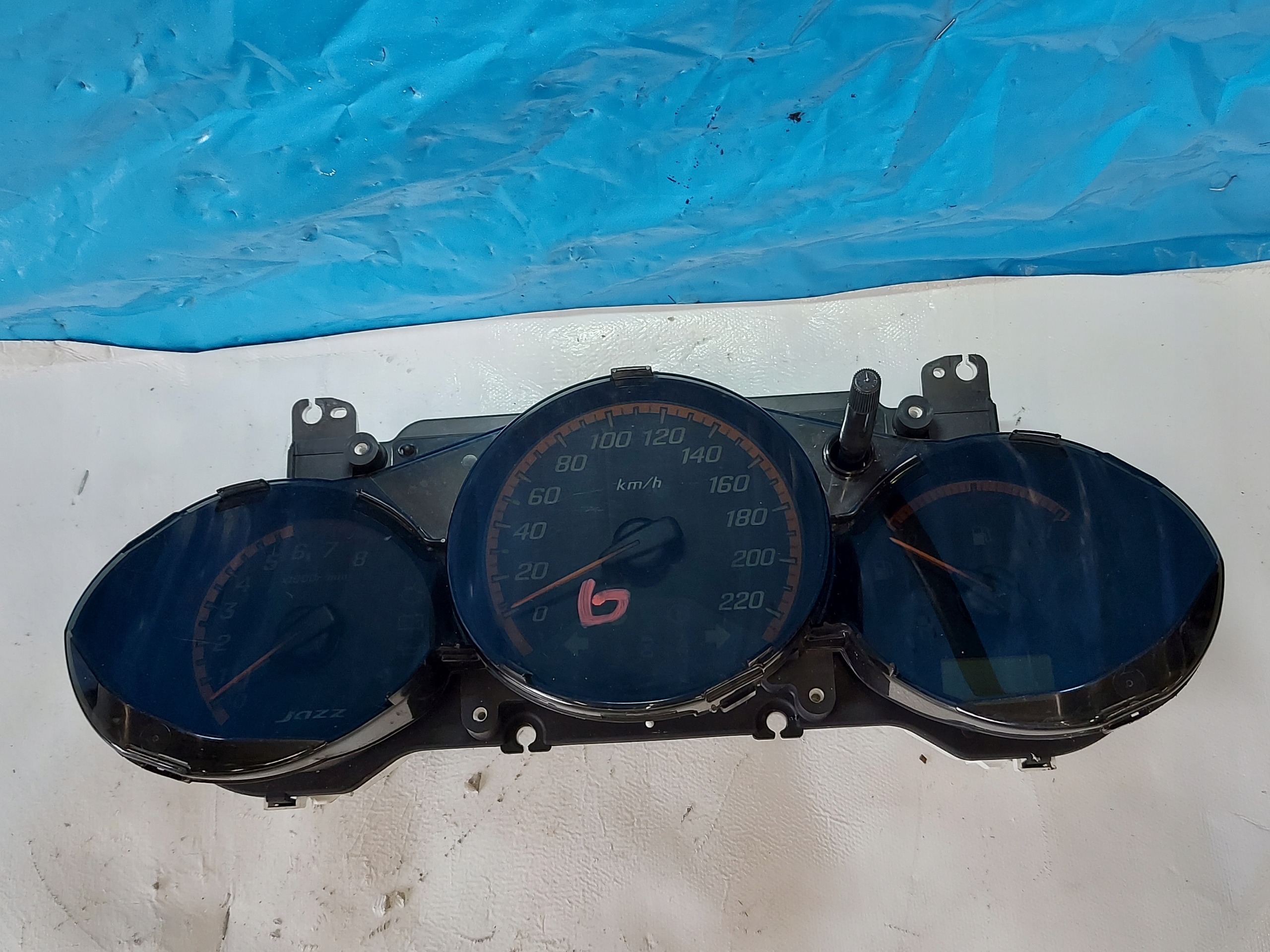 dials clock HONDA JAAZ II 1.4 B 78100SAA