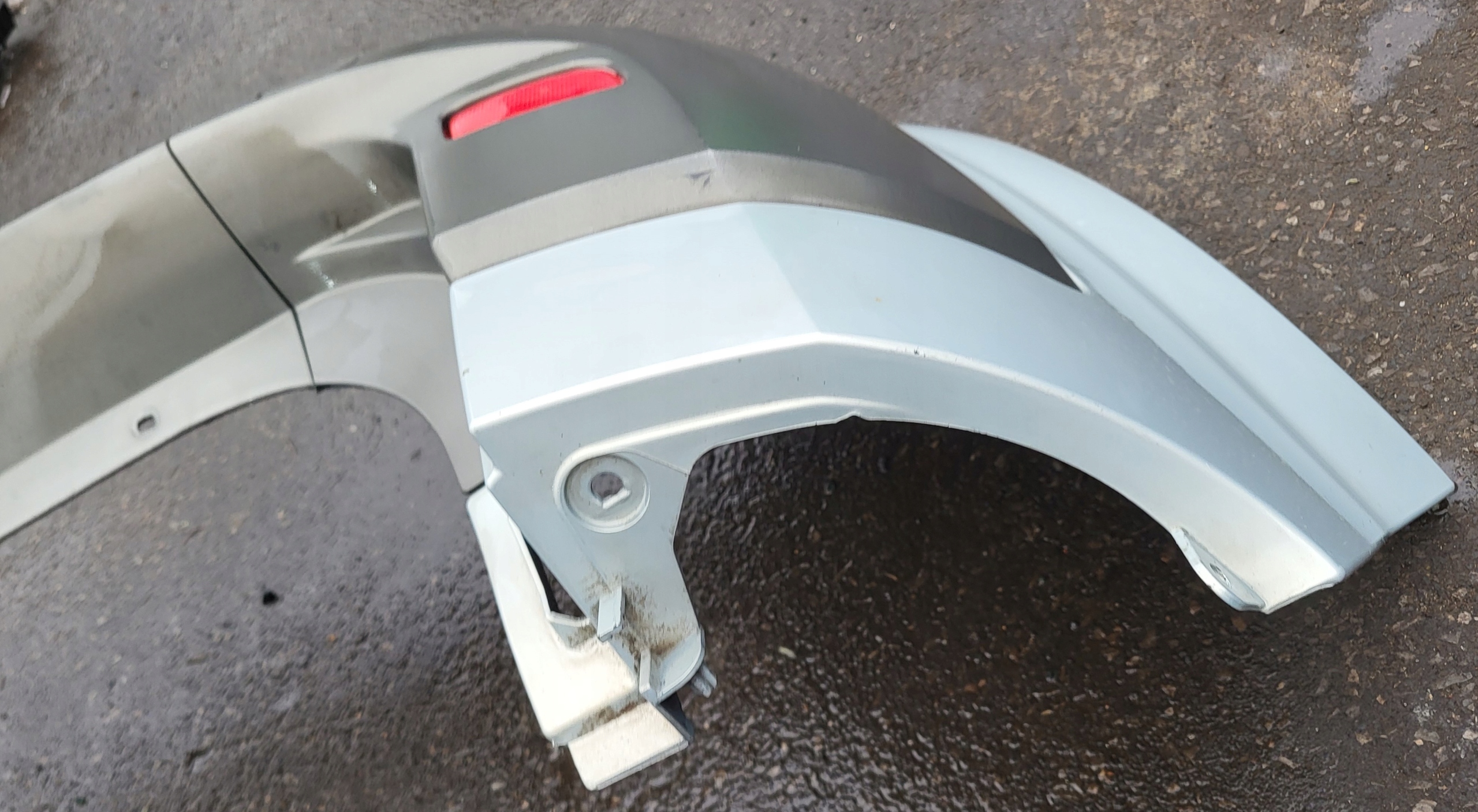 bumper complete rear ODBLASKI rear part RENAULT SCENIC II 2 OE