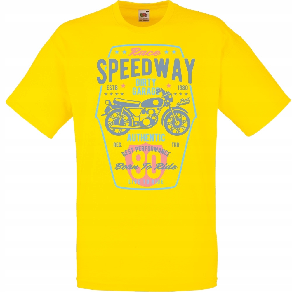 

Koszulka motor motocykl wyścigi motocyklista S