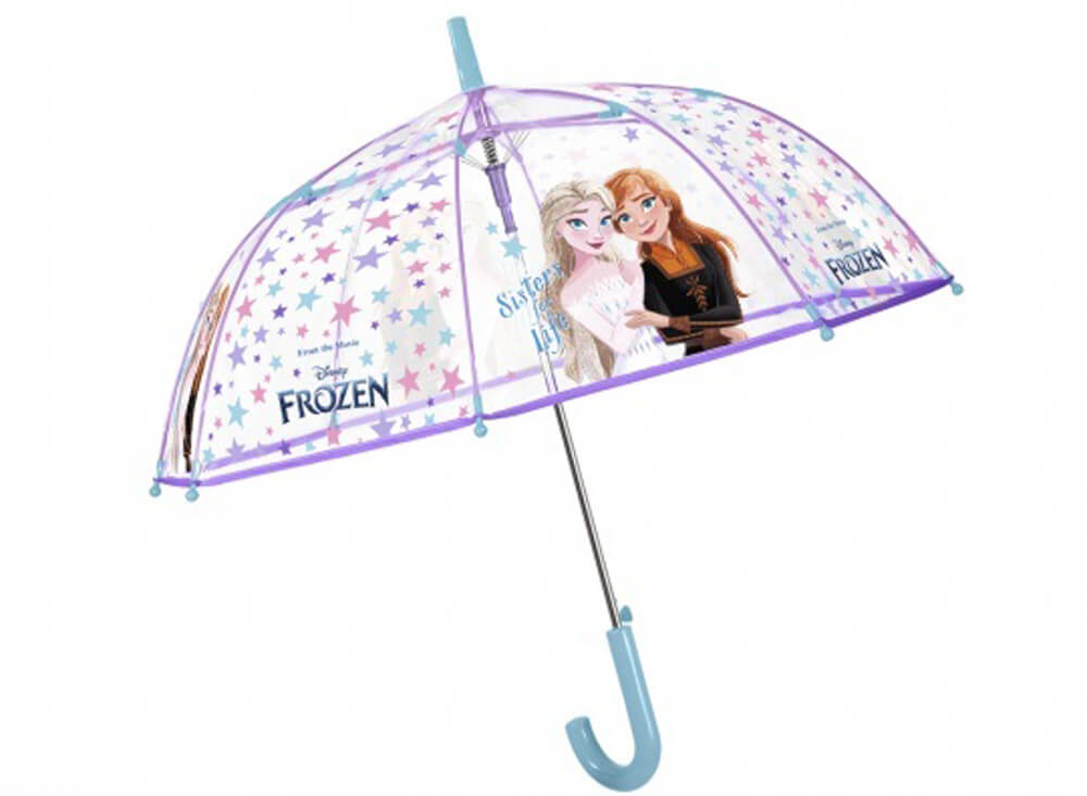 

Parasol przezroczysty Perletti Kraina Lodu Frozen