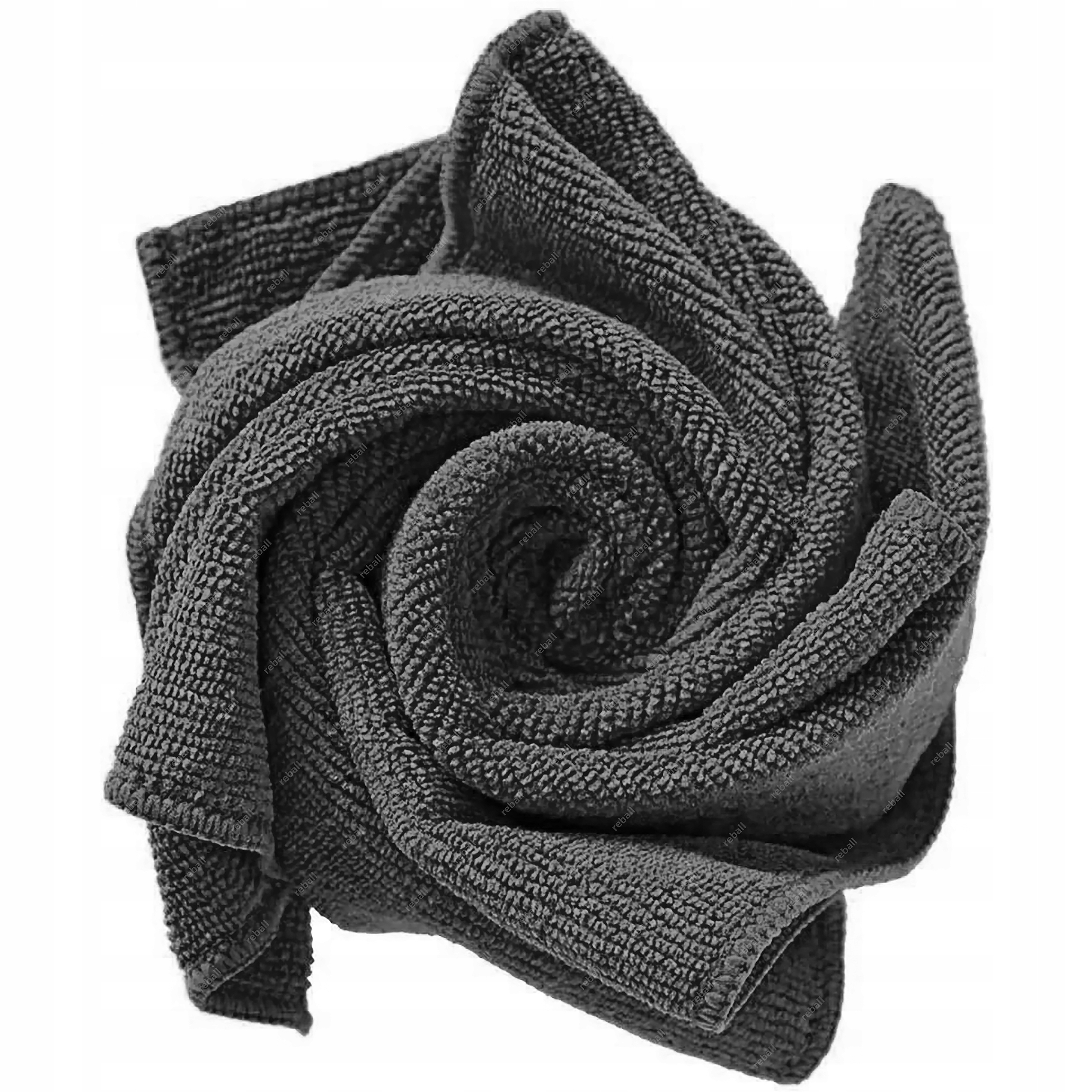 5x RĘCZNIK ŚCIERECZKA Z MIKROFIBRY DO MYCIA OSUSZANIA AUTA 300g 30cm BLACK