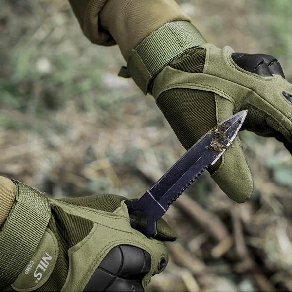 RĘKAWICE TAKTYCZNE MILITARNE OCHRONNE SURVIVAL L Płeć mężczyzna