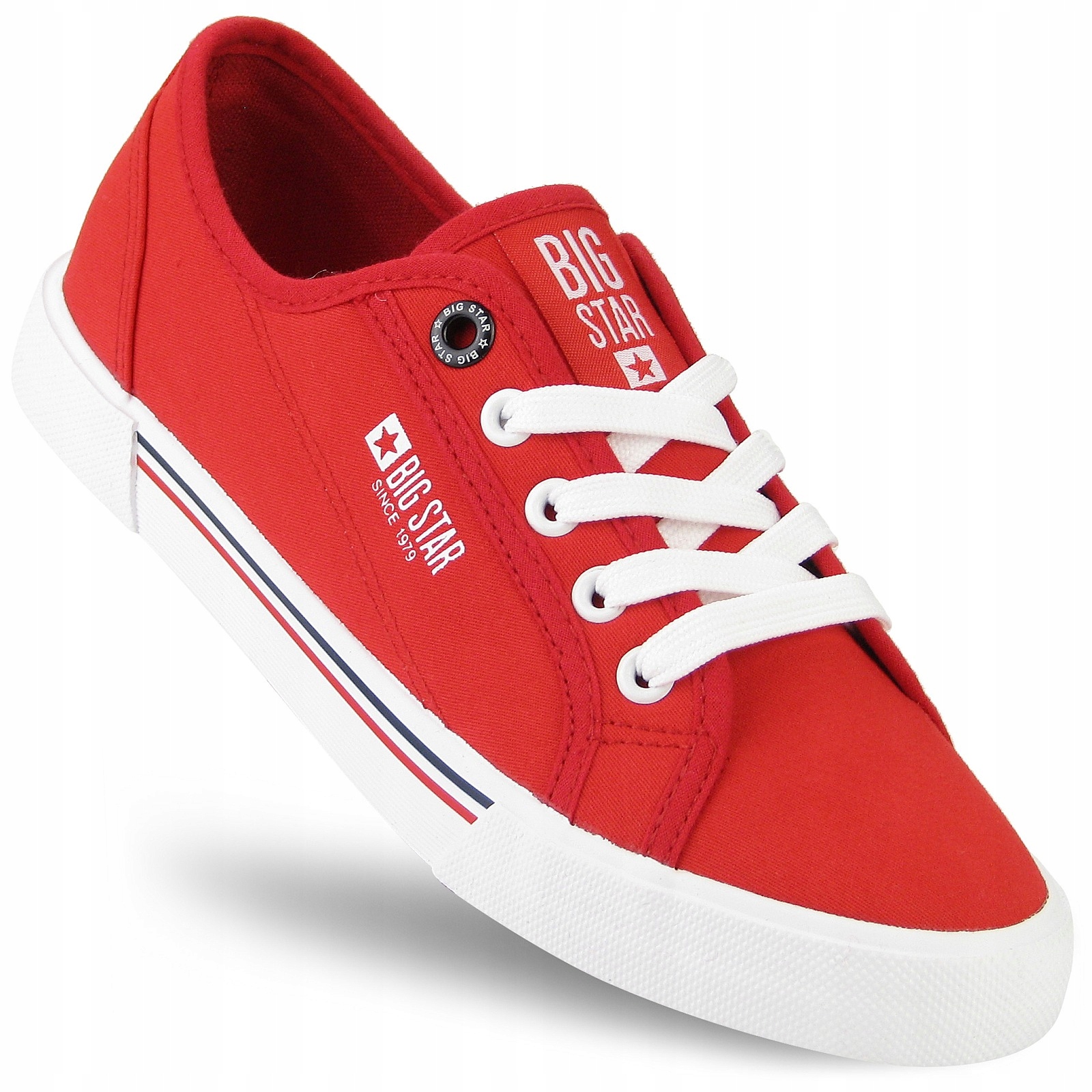 

Trampki damskie Big Star HH274061 czerwone 38