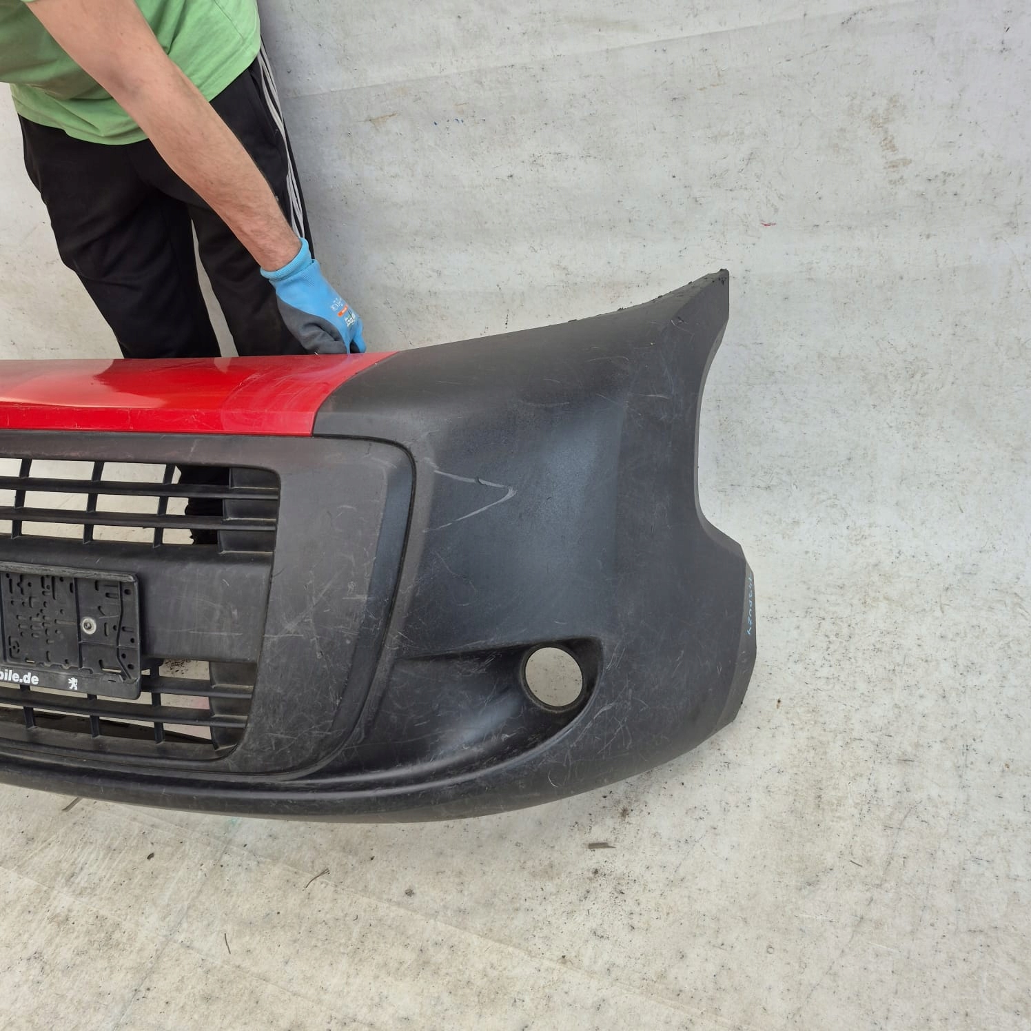 NEMO BIPPER FIORINO 07-17 bumper front front