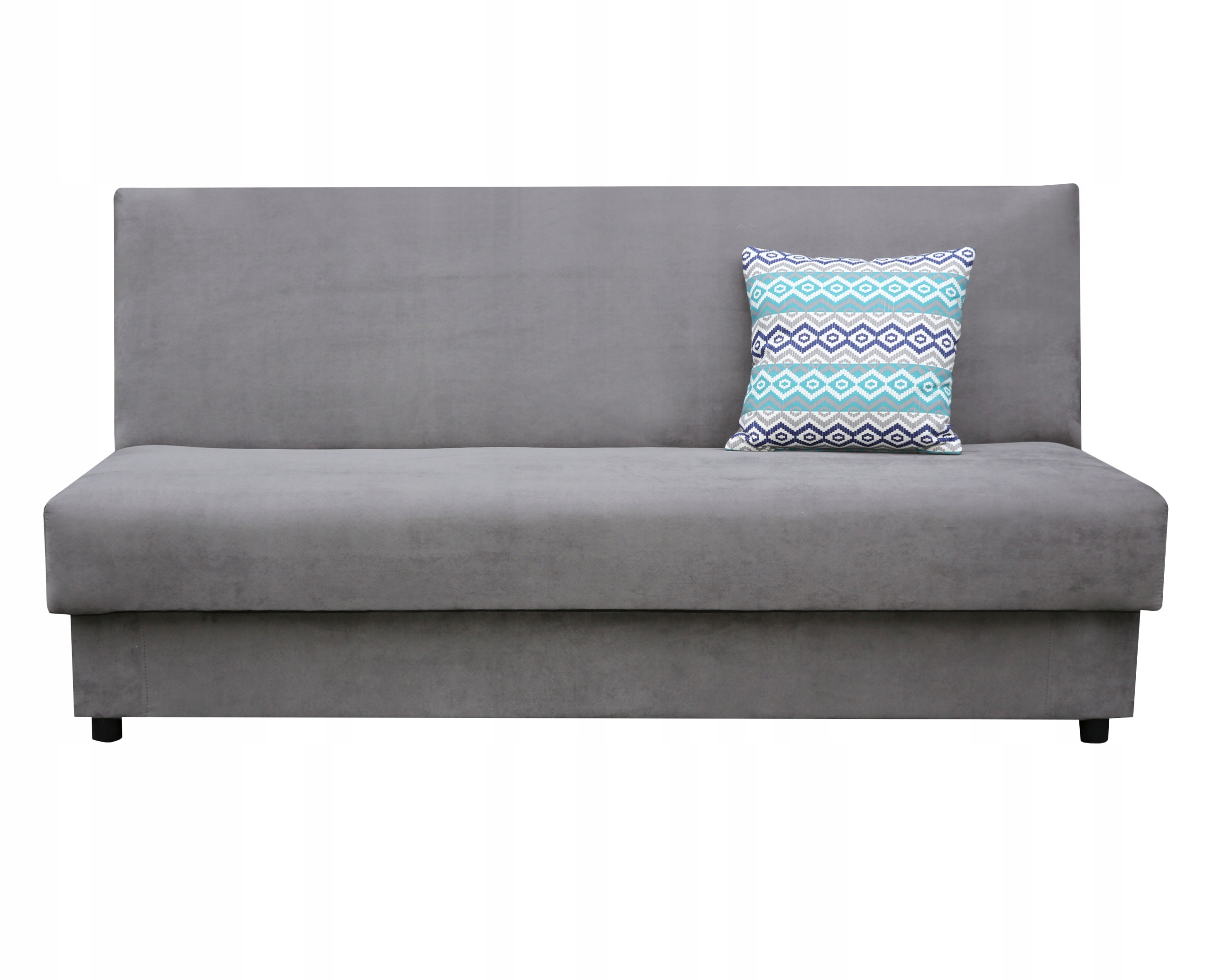 mała wersalka ADELA MINI zielona sofa bez boków z pojemnikiem sprężyny Kolekcja ADELA MINI