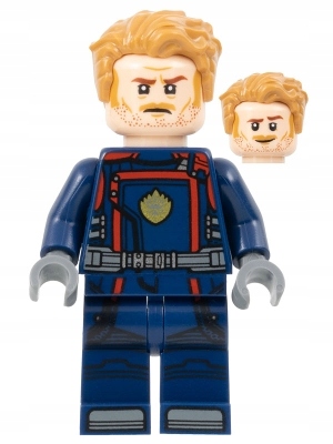 LEGO minifigura Marvel sh873 Star-Lord