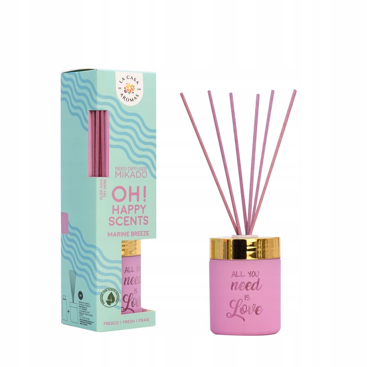 Levně La Casa de los Aromas Vonné tyčinky, 100ml