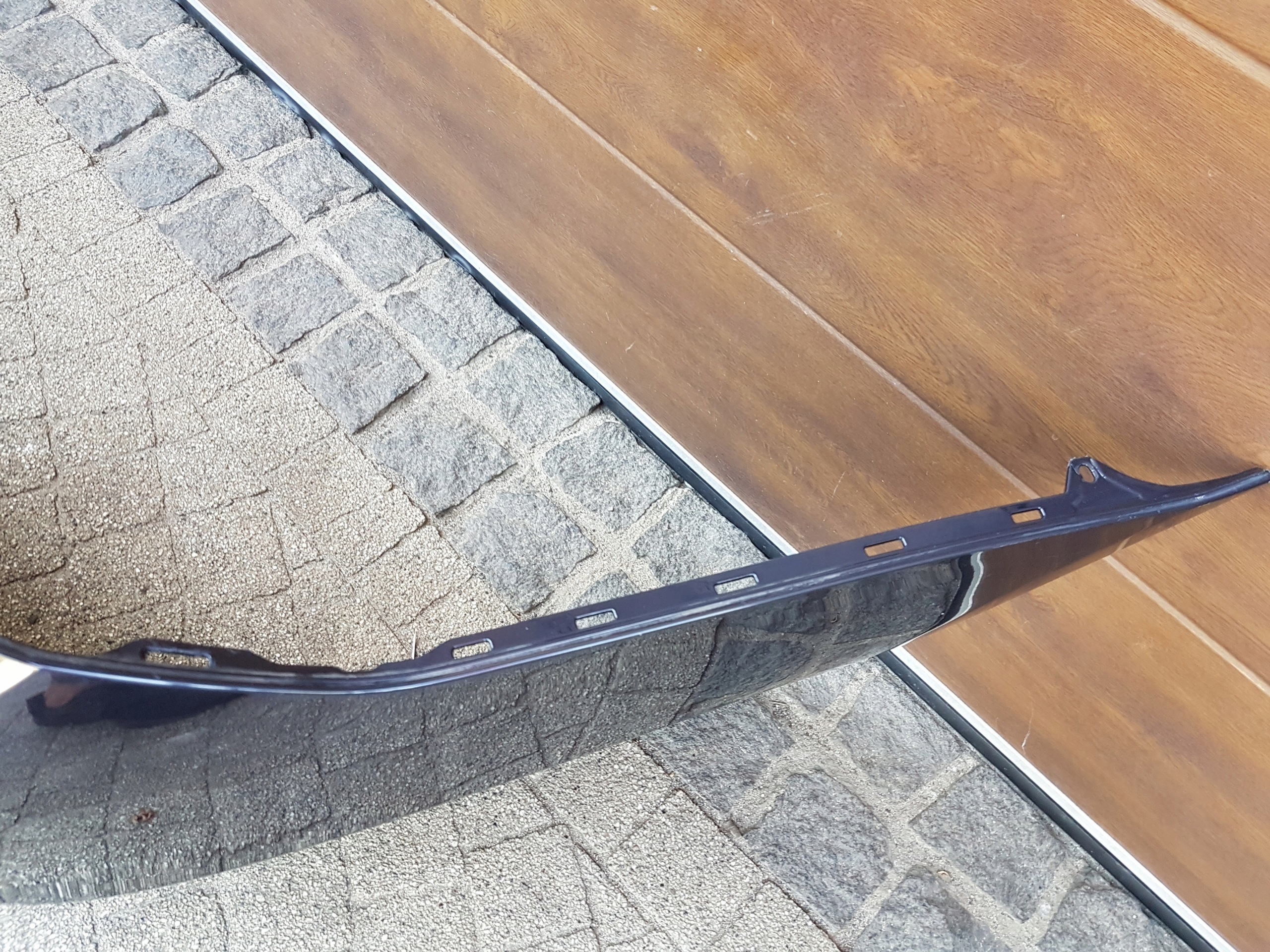 bumper rear BMW 5 F10 LCI