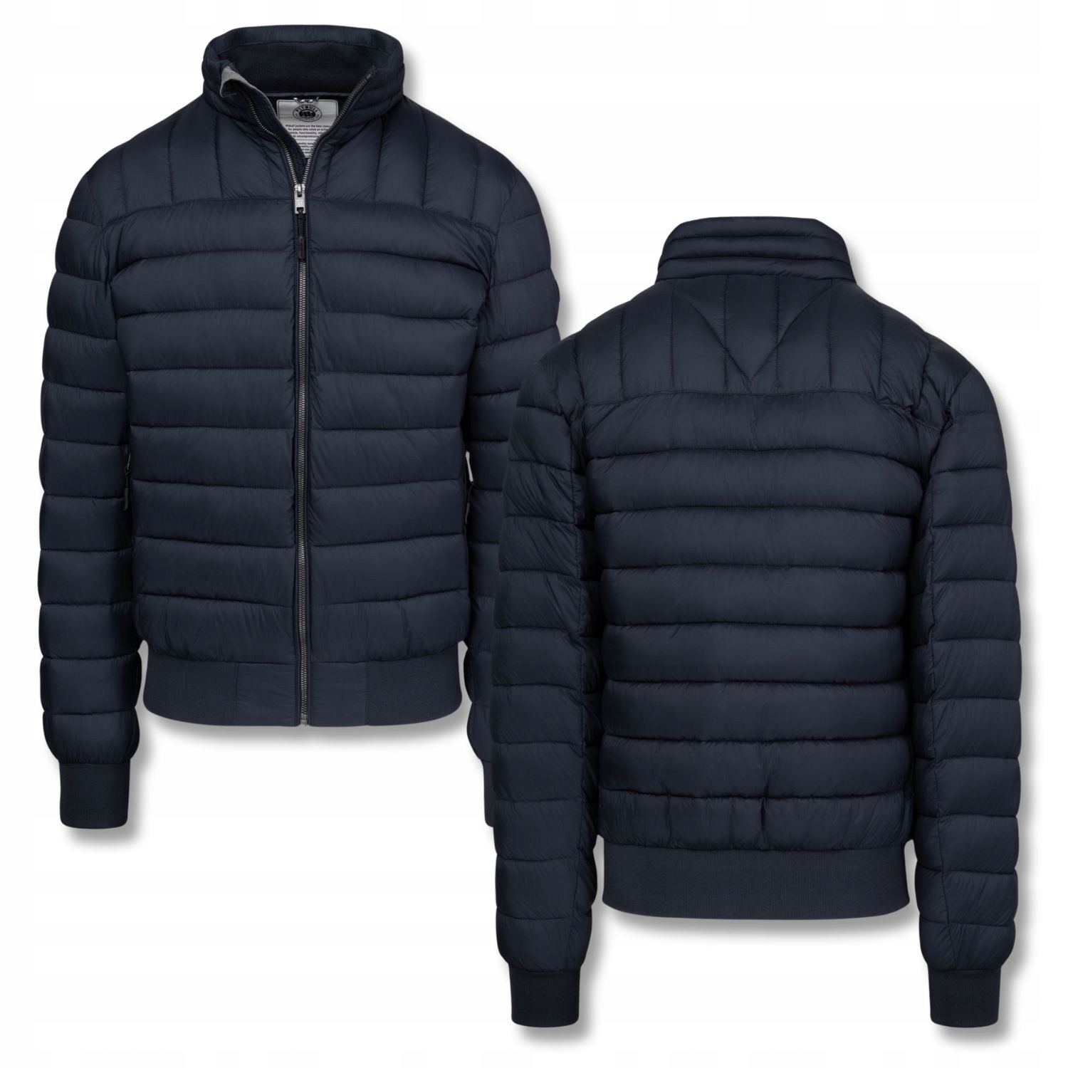 Pánská prošívaná bunda Pitbull přechodová bunda se stojáčkem Granger II