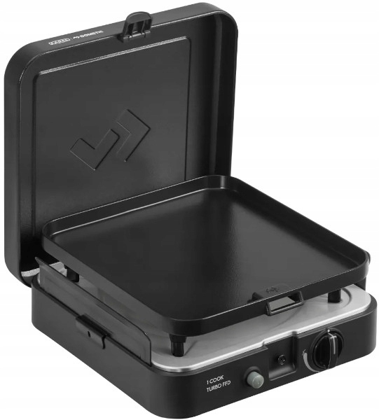 Plynový Vařič Piezo Cadac 1 Cook Turbo Ffd Flat Grill 30 mbar