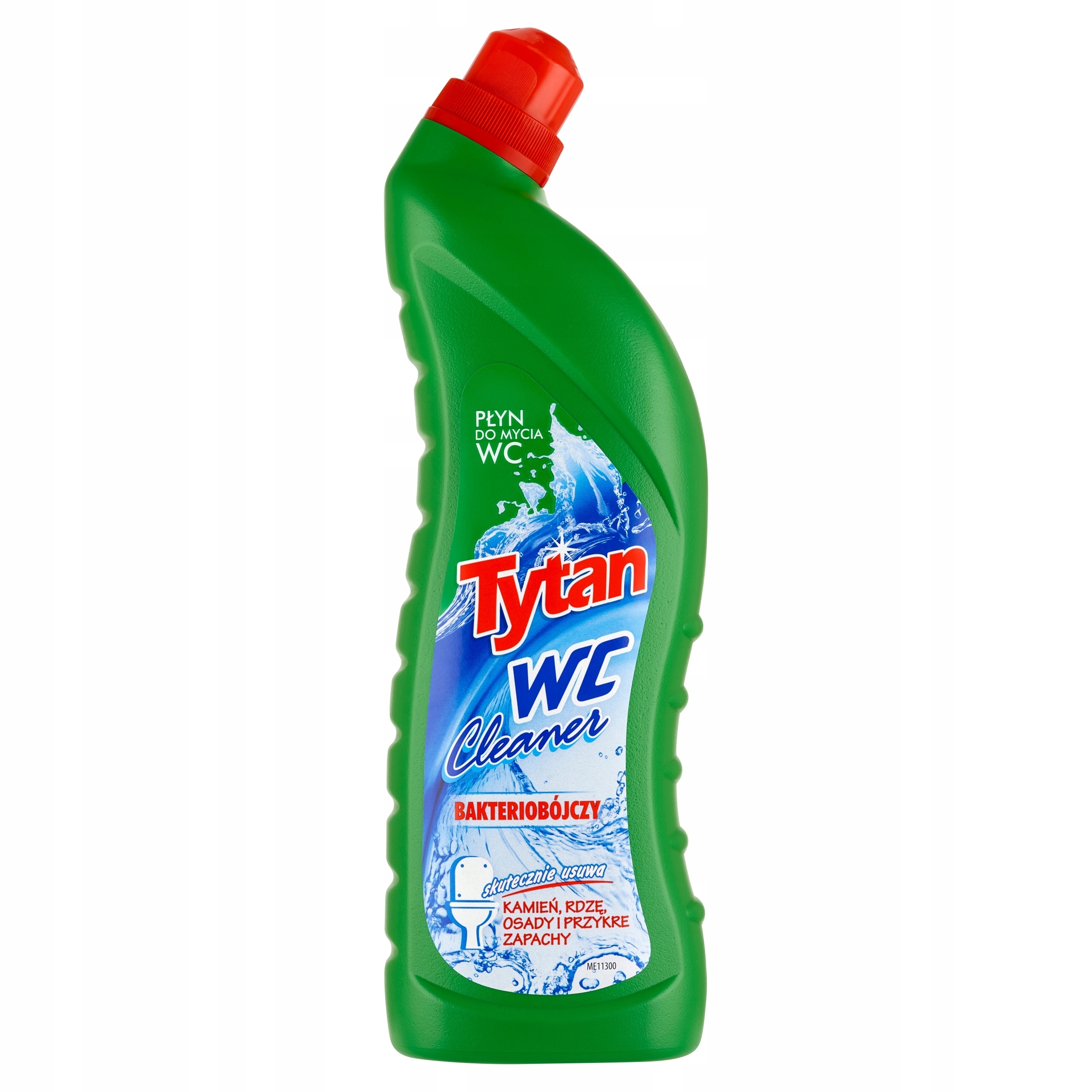 Levně 9X Tytan Wc čistič zelený 700 ml