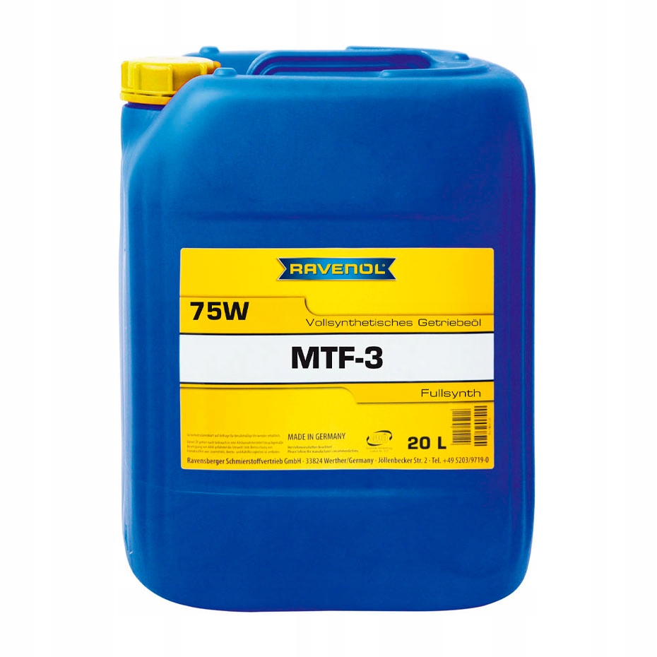 RAVENOL MTF-3 SAE 75W 20L