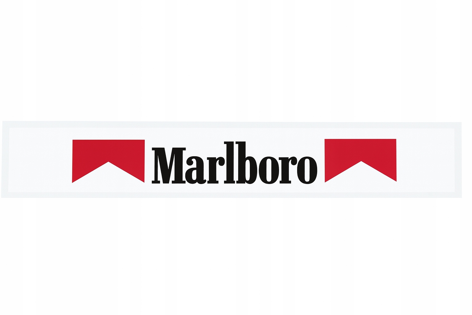 Marlboro Pas przeciwsłoneczny, blenda na szybę, naklejka mała