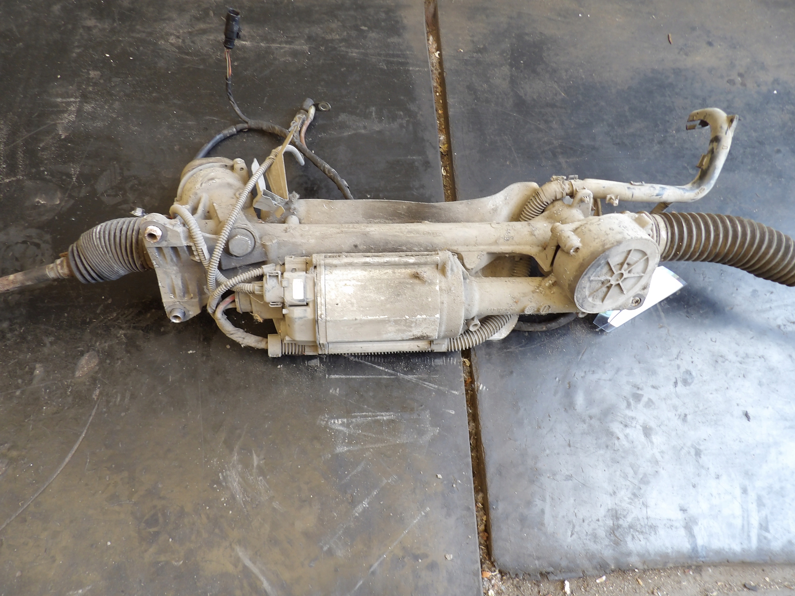 Skoda Octavia II lift control 1,6TDI 7802377506