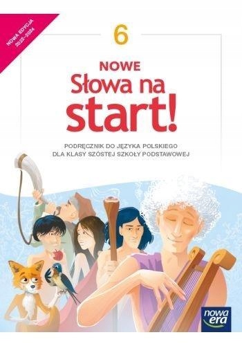 

J.polski Sp 6 Nowe Słowa Na Start! Podr. 2022 Ne