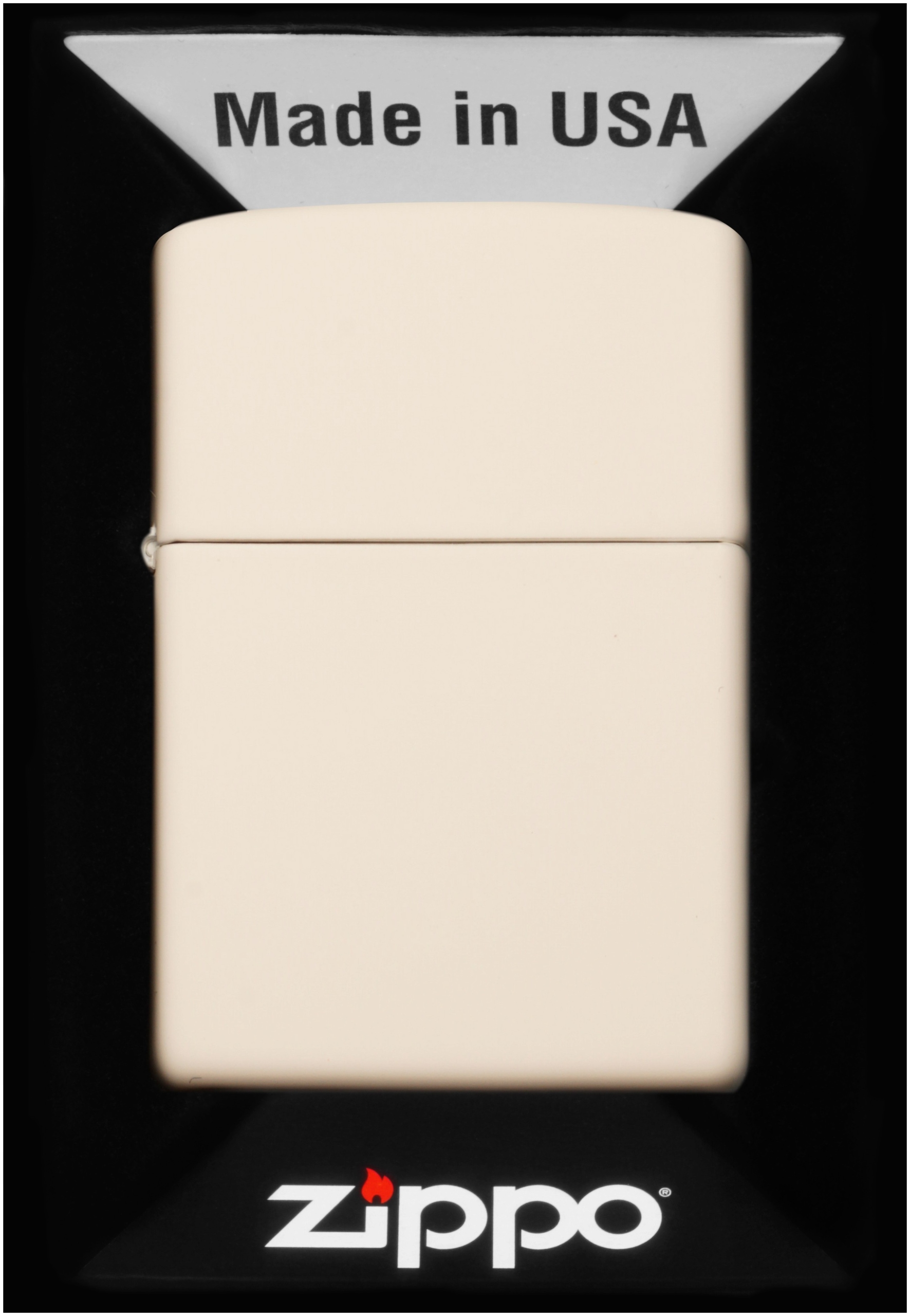 Zapalovač Zippo White Matte 60001194 Větruodolný benzínový
