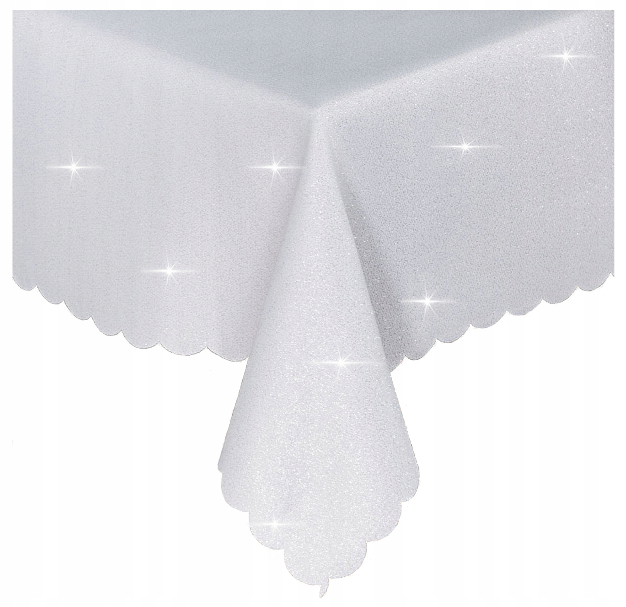 

Obrus Wodoodporny Srebrna Nić Prostokąt Szron