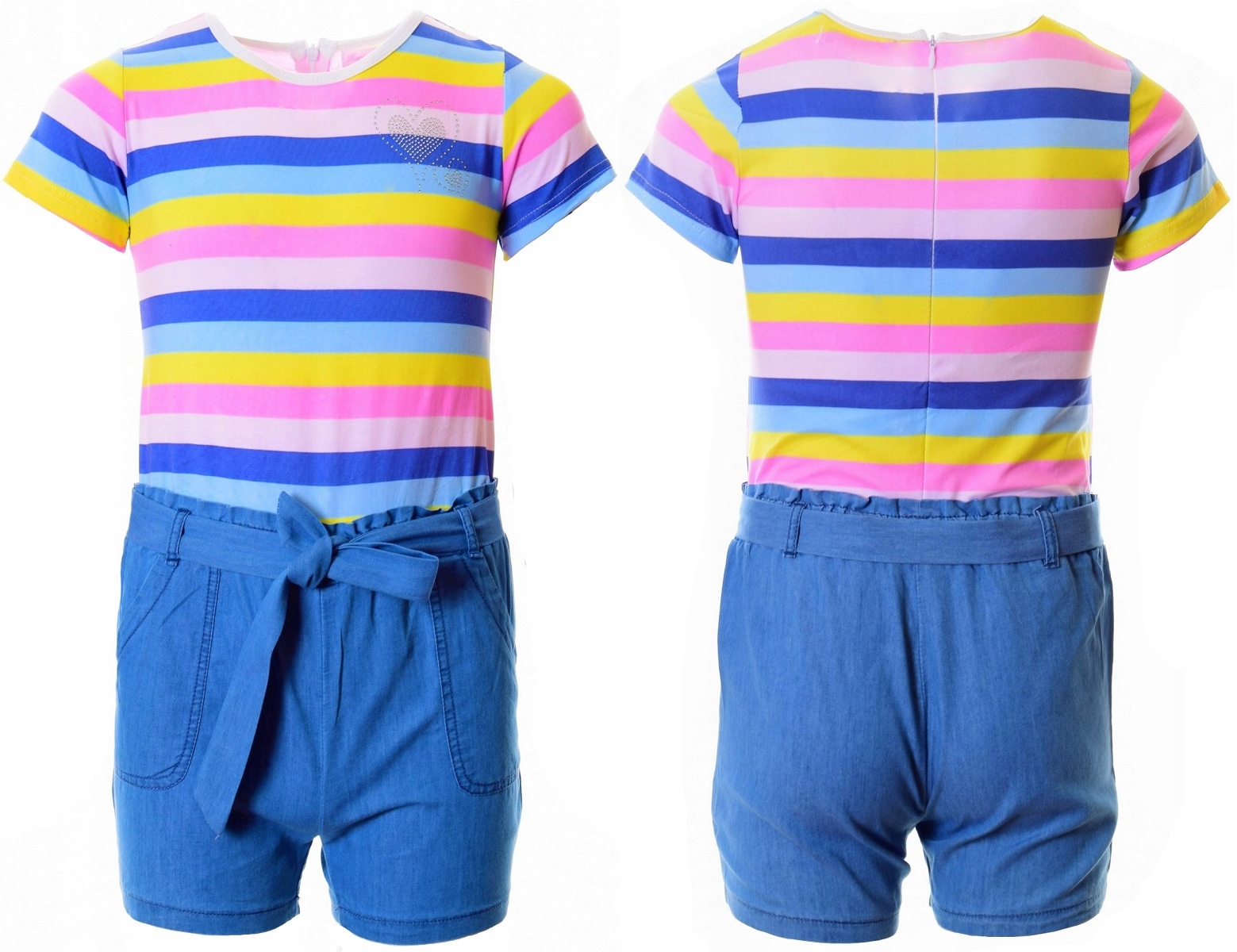 KOMBINEZON LETNI HH266G r. 110/116