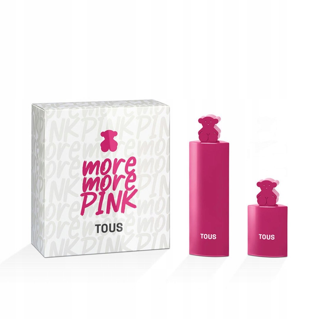 Sada parfémů pro ženy Tous More More Pink 2 díly