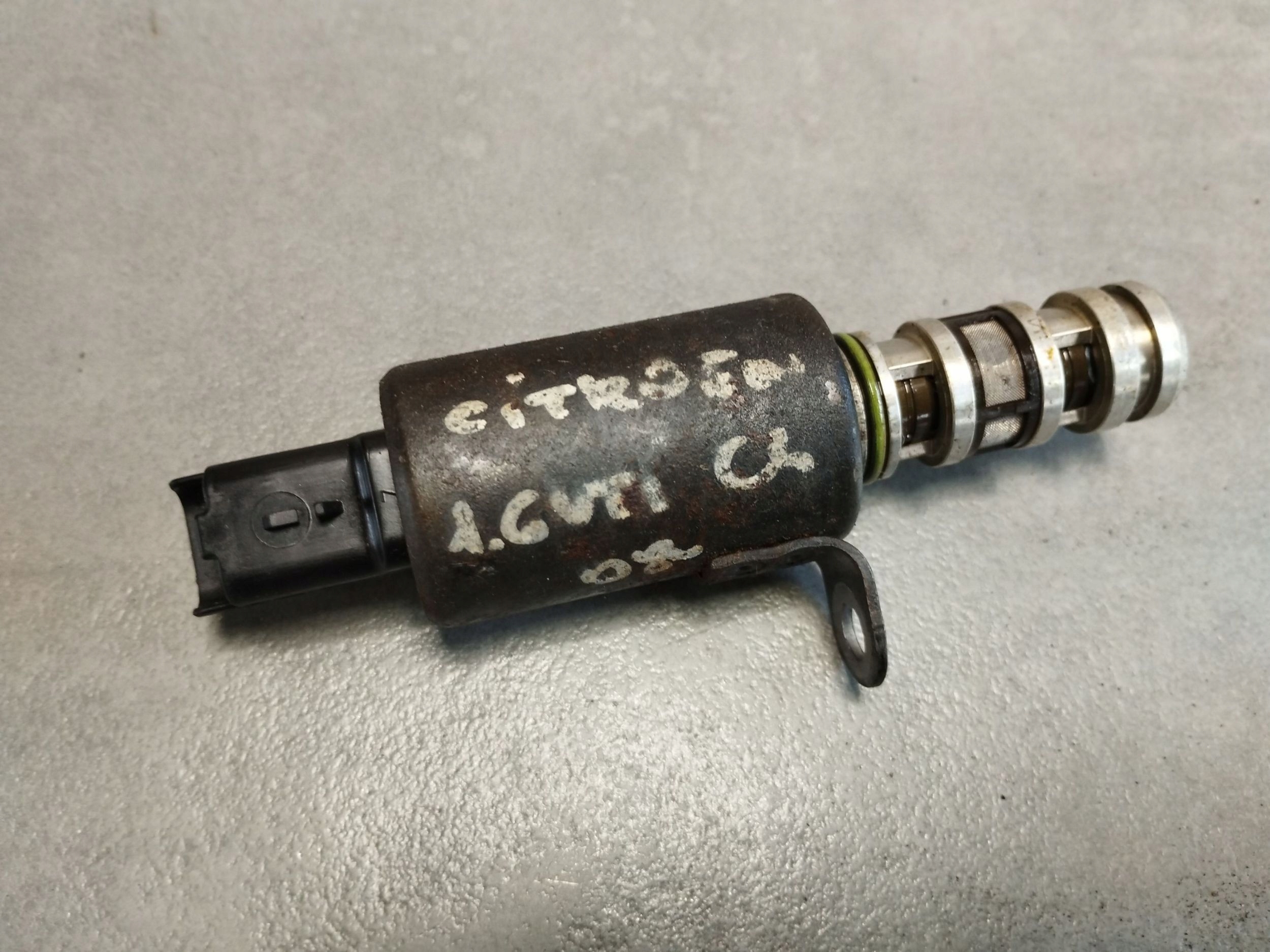 Citroen C4 e 1.6 vvti elettrovalvola walka 7566652